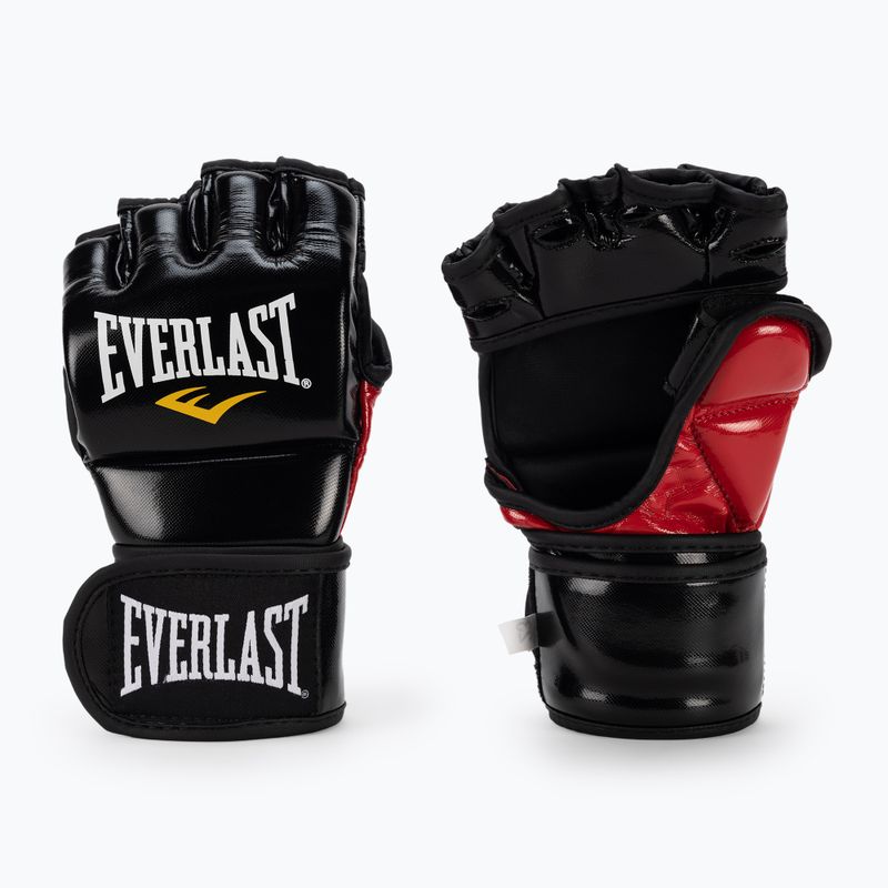 Mănuși de grappling cu un singur deget EVERLAST Mma Gloves Maya, negru, 7565 BLK-S/M 3