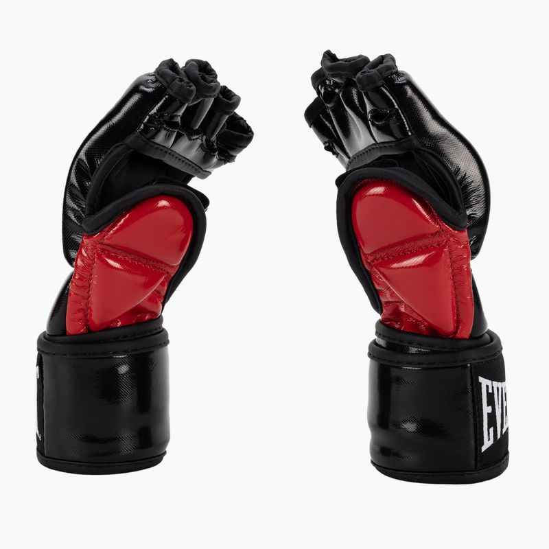 Mănuși de grappling cu un singur deget EVERLAST Mma Gloves Maya, negru, 7565 BLK-S/M 4
