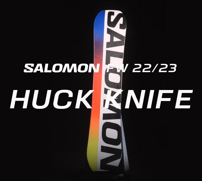 Snowboard pentru bărbați Salomon Huck Knife alb L47018300 13