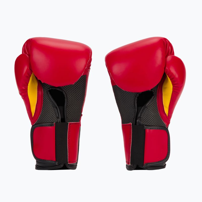 Mănuși de box pentru bărbați EVERLAST Pro Style Elite 2, roșu, 2500 RED-10 oz. 2