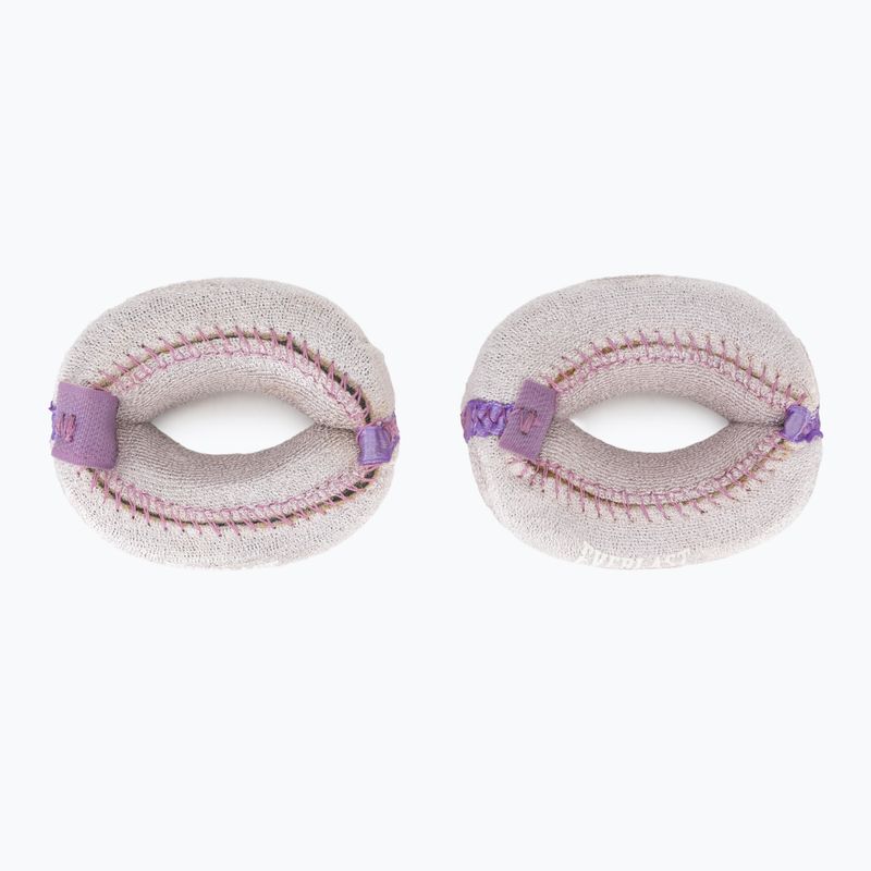 Greutăți pentru încheieturi Everlast Lavender terry 2
