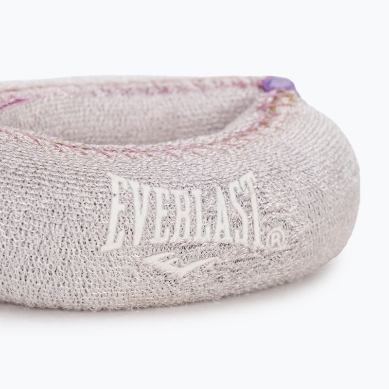 Greutăți pentru încheieturi Everlast Lavender terry 3