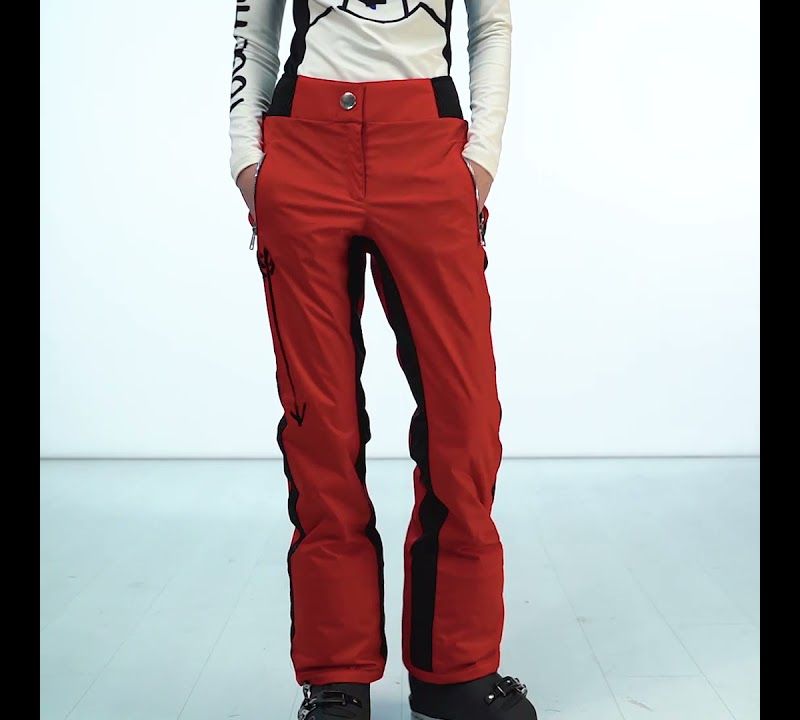 Pantaloni de schi pentru femei Rossignol Stellar black 9