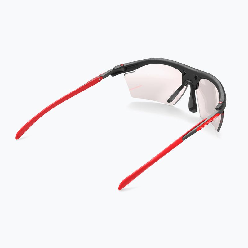 Ochelari de soare Rudy Project Rydon Slim carbonium/impactx fotocromic 2 laser roșu 5