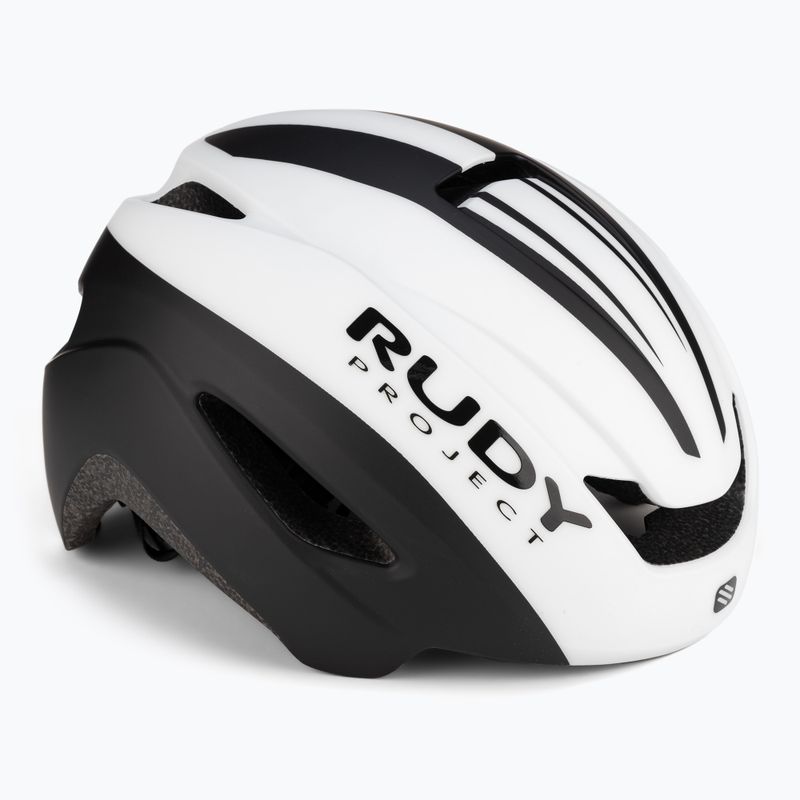 Cască de bicicletă Rudy Project Volantis albă HL750011