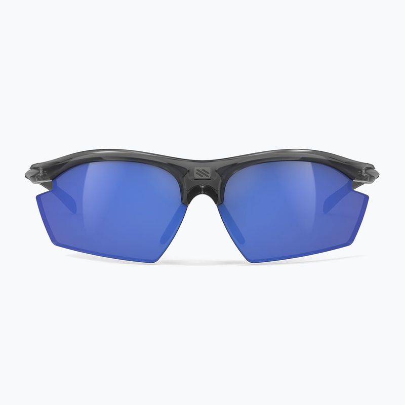 Ochelari de soare Rudy Project Rydon crystal ash/multilaser deep blue 2