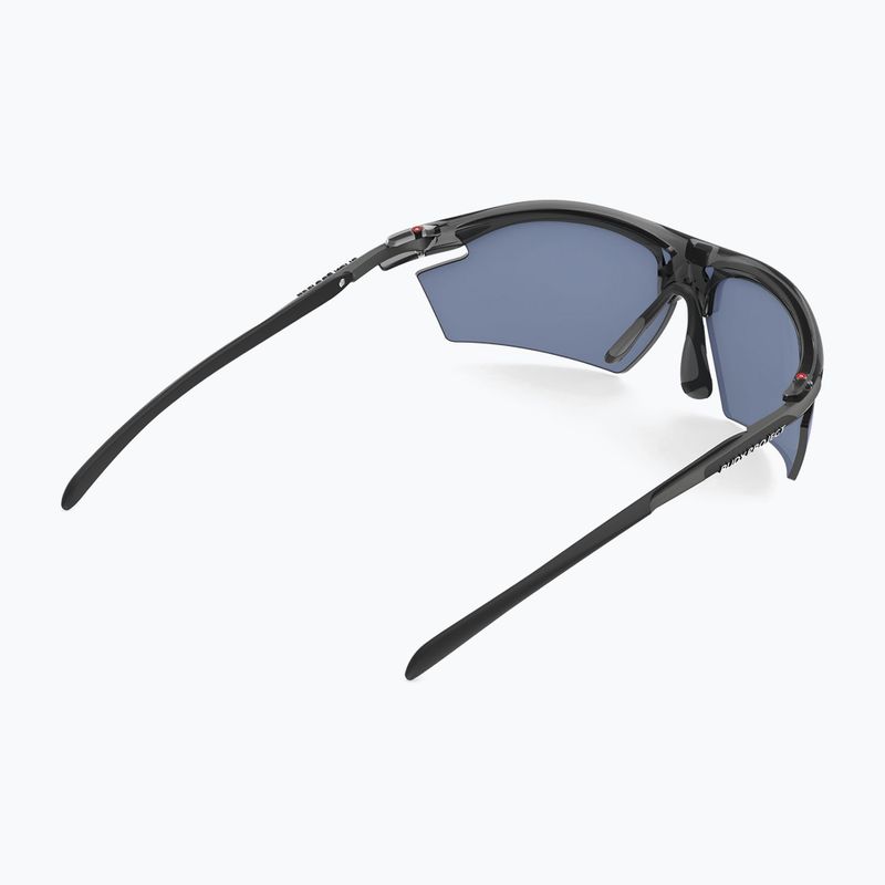 Ochelari de soare Rudy Project Rydon crystal ash/multilaser deep blue 5