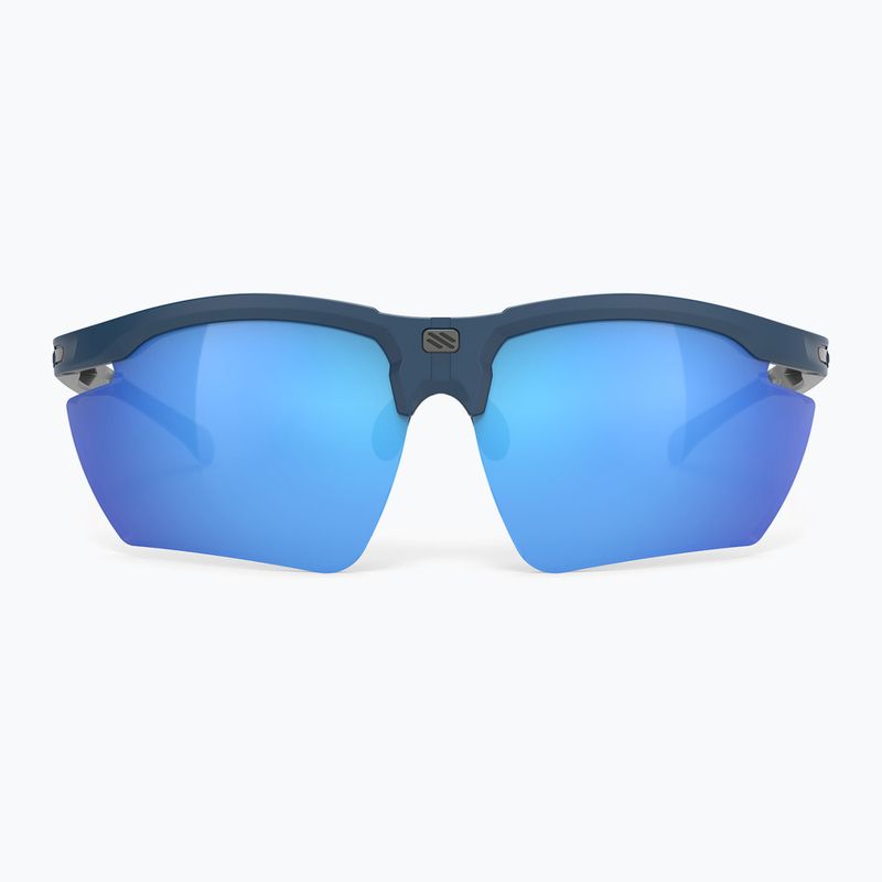 Ochelari de soare Rudy Project Magnus blue navy matte/multilaser blue 2