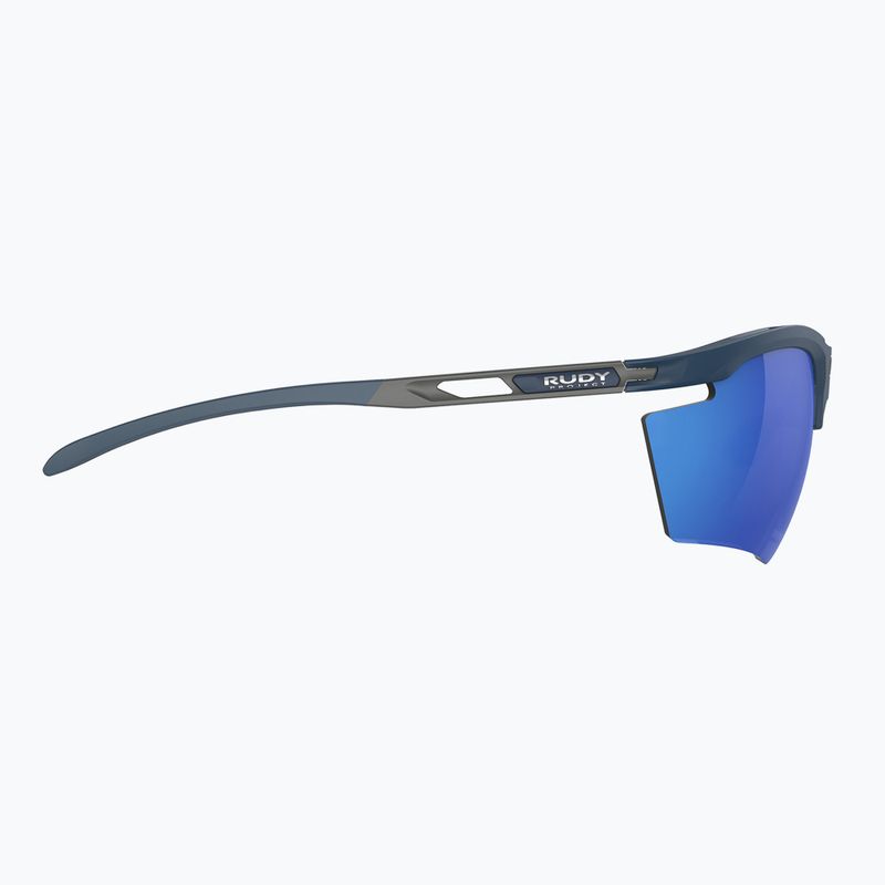 Ochelari de soare Rudy Project Magnus blue navy matte/multilaser blue 4