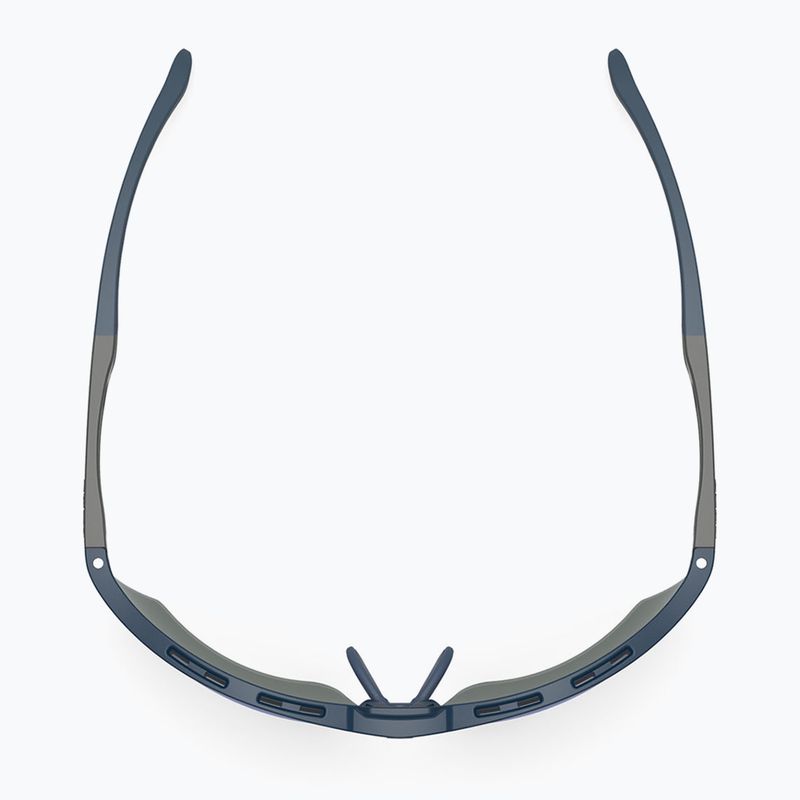 Ochelari de soare Rudy Project Magnus blue navy matte/multilaser blue 6