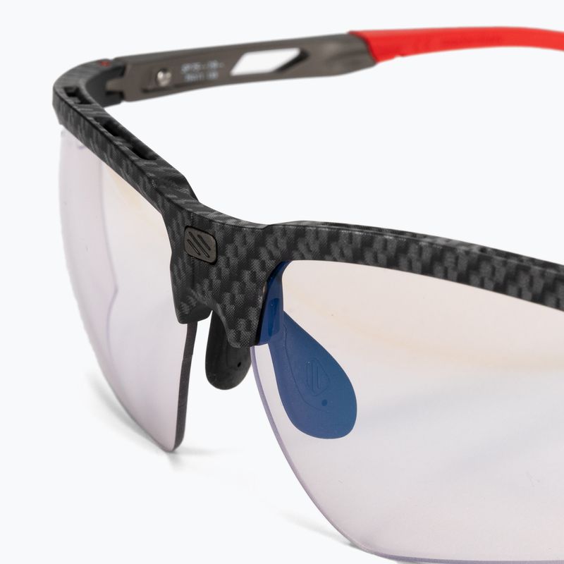 Ochelari de bicicletă Rudy Project Bike Magnus roșu-negru SP7589190000 5