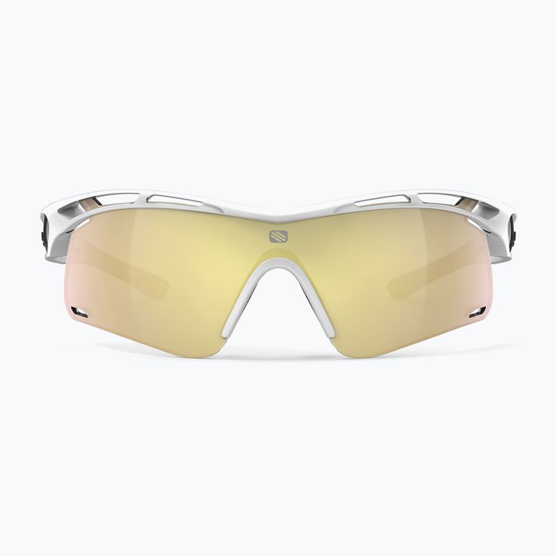 Ochelari de soare Rudy Project Tralyx+ Slim alb lucios/multilaser auriu 2