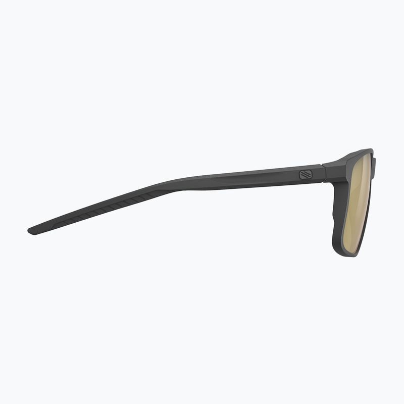 Ochelari de soare Rudy Project Overlap multilaser auriu/ cărbune mat 3