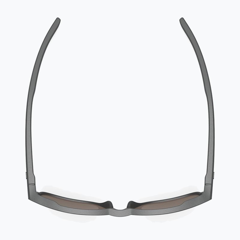 Ochelari de soare Rudy Project Overlap multilaser auriu/ cărbune mat 6