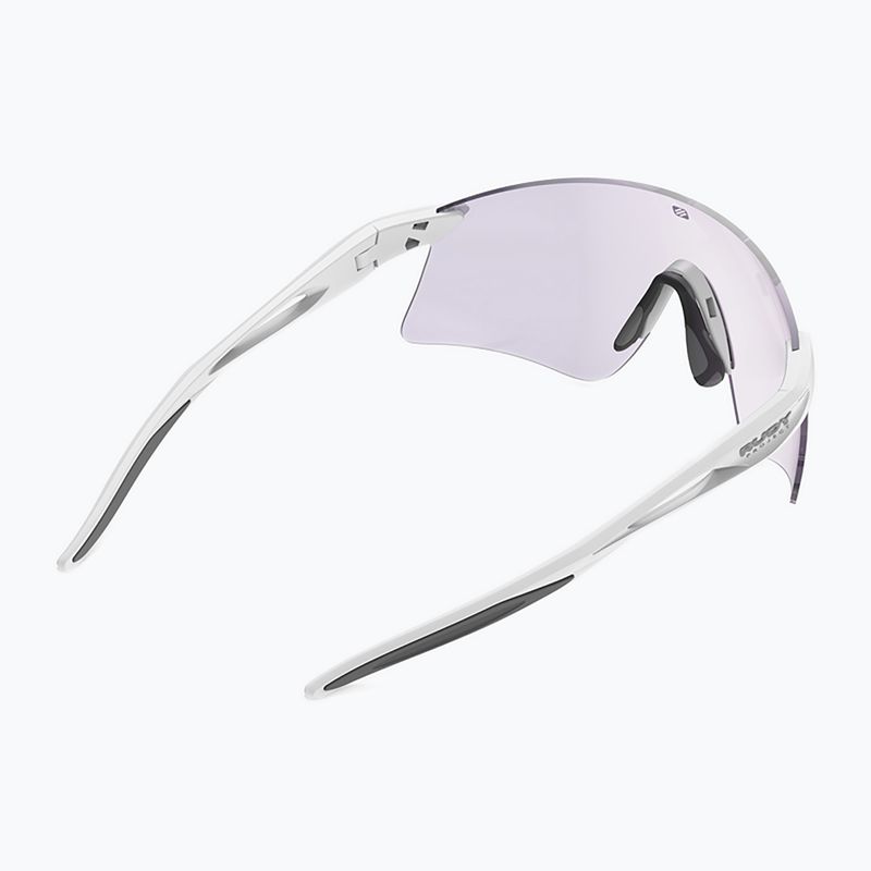 Ochelari de soare Rudy Project Astral Sphere white gloss/impactx photochromic 2 laser purple 2