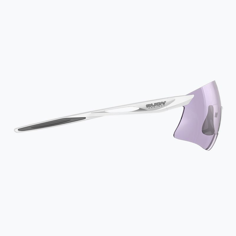 Ochelari de soare Rudy Project Astral Sphere white gloss/impactx photochromic 2 laser purple 4