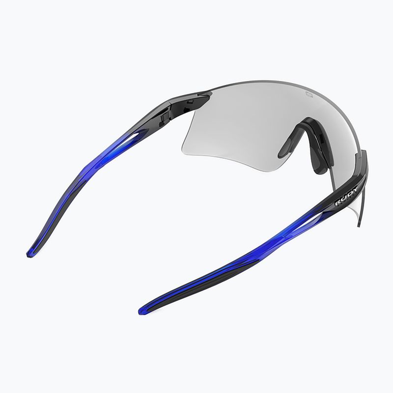 Ochelari de soare Rudy Project Astral Sphere black crystal blue gloss/imp photo 2 black 2
