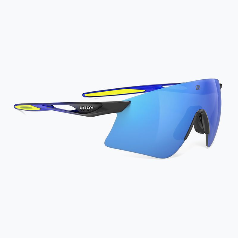 Ochelari de soare Rudy Project Astral Sphere black crystal blue gloss/polar 3fx asw blue