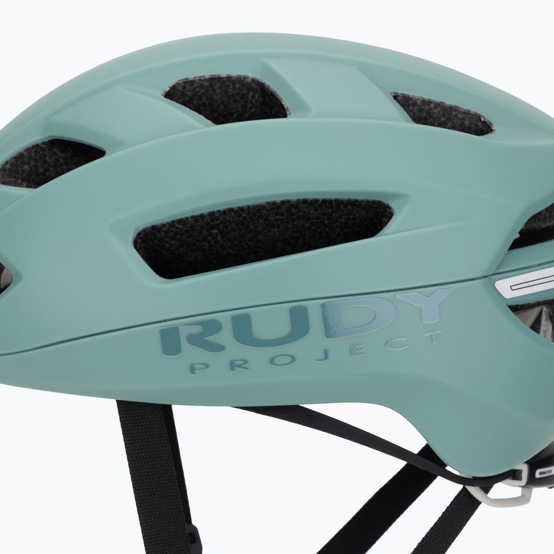 Cască de ciclism Rudy Project Skudo green sage matte 7