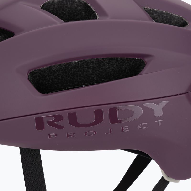Cască de ciclism Rudy Project Skudo cabernet matte 7