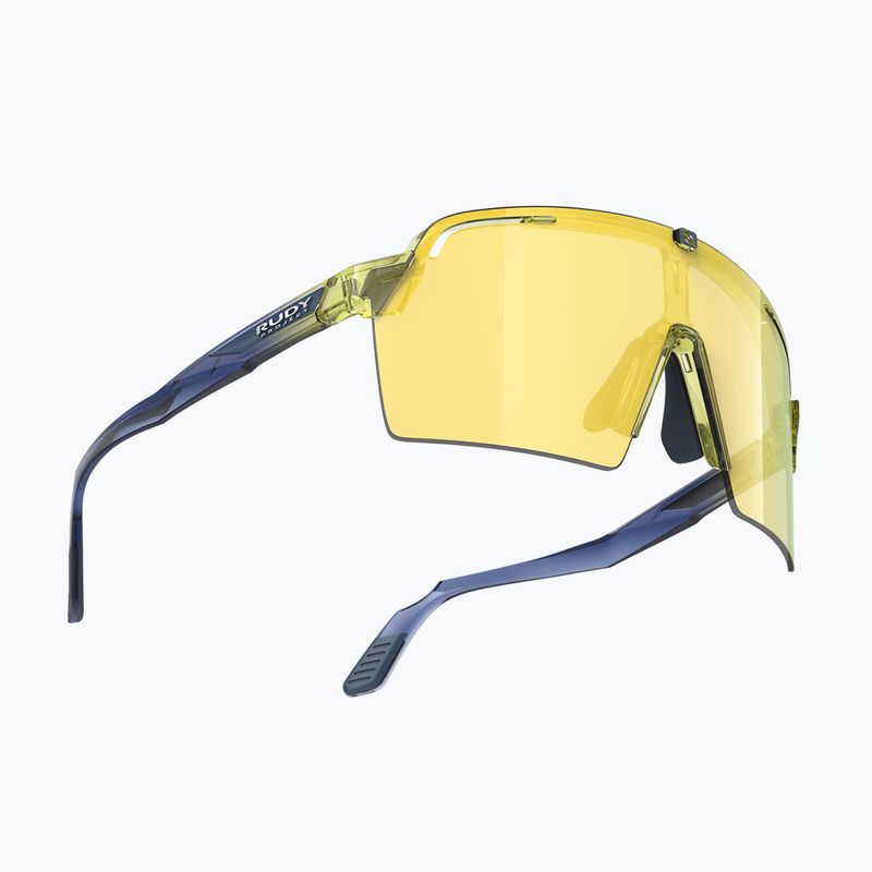 Ochelari de soare Rudy Project Spinshield Pro cryst aple-blue avio fade gloss/multilaser yellow 3