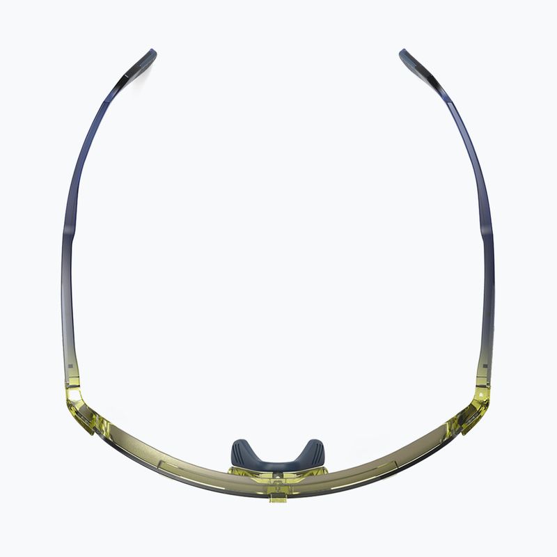 Ochelari de soare Rudy Project Spinshield Pro cryst aple-blue avio fade gloss/multilaser yellow 6