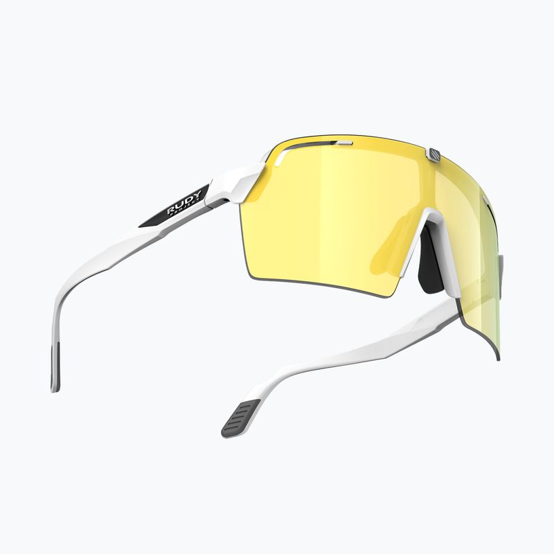 Ochelari de soare Rudy Project Spinshield Pro white matte/multilaser yellow 2