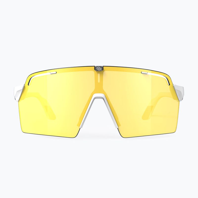 Ochelari de soare Rudy Project Spinshield Pro white matte/multilaser yellow 3