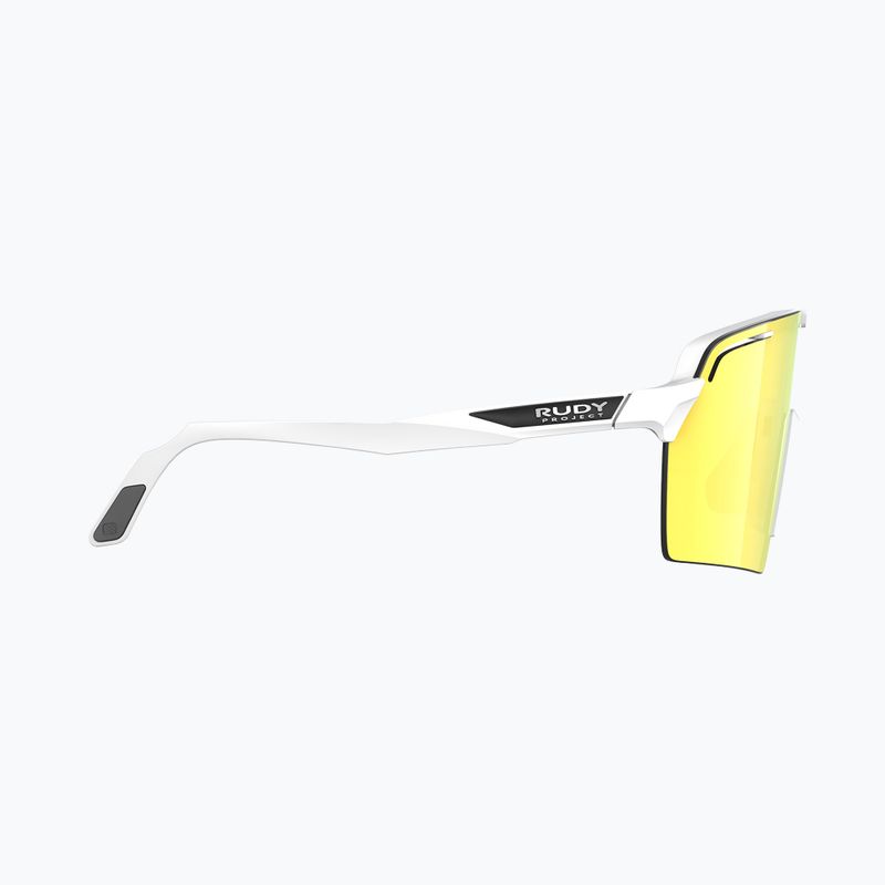 Ochelari de soare Rudy Project Spinshield Pro white matte/multilaser yellow 4