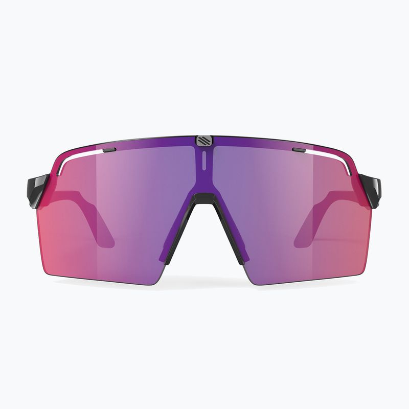 Ochelari de soare Rudy Project Spinshield Pro black gloss/multilaser red 3