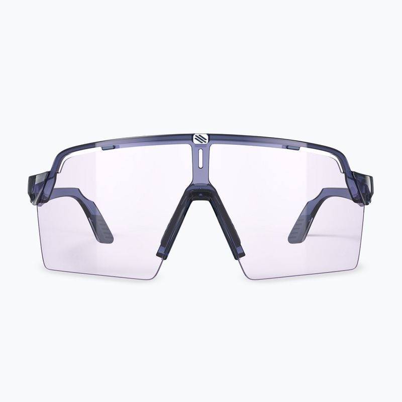 Ochelari de soare Rudy Project Spinshield Pro cryst blue avio gloss/impactx photoch 2 purple 2
