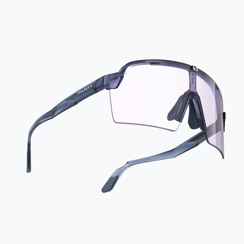 Ochelari de soare Rudy Project Spinshield Pro cryst blue avio gloss/impactx photoch 2 purple 3