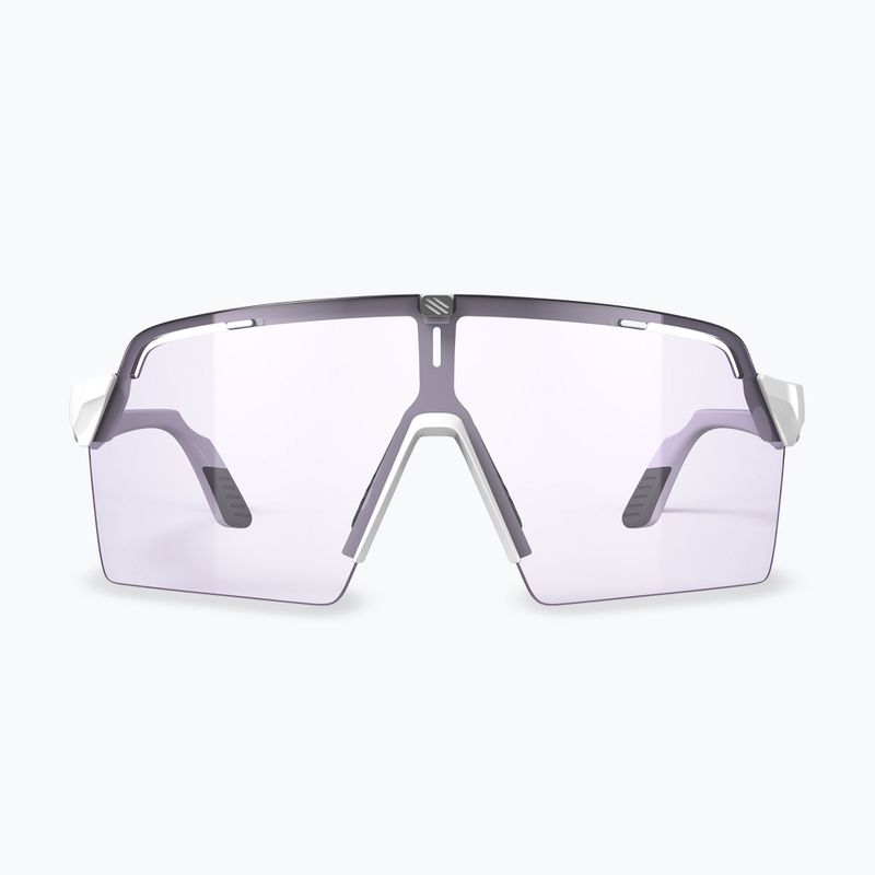 Ochelari de soare Rudy Project Spinshield Pro white gloss/impactx photochromic 2 laser purple 2