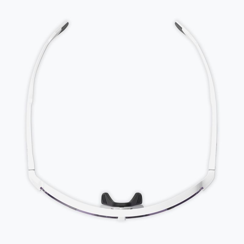 Ochelari de soare Rudy Project Spinshield Pro white gloss/impactx photochromic 2 laser purple 6