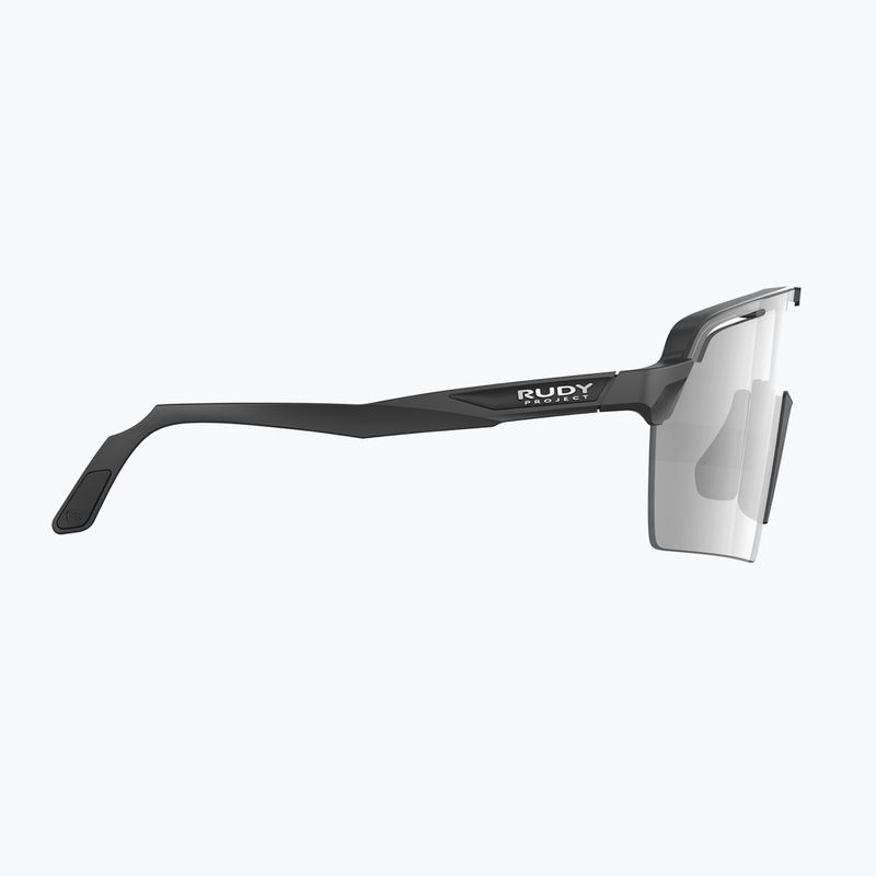 Ochelari de soare Rudy Project Spinshield Pro black matte/impactx photochromic 2 laser black 4
