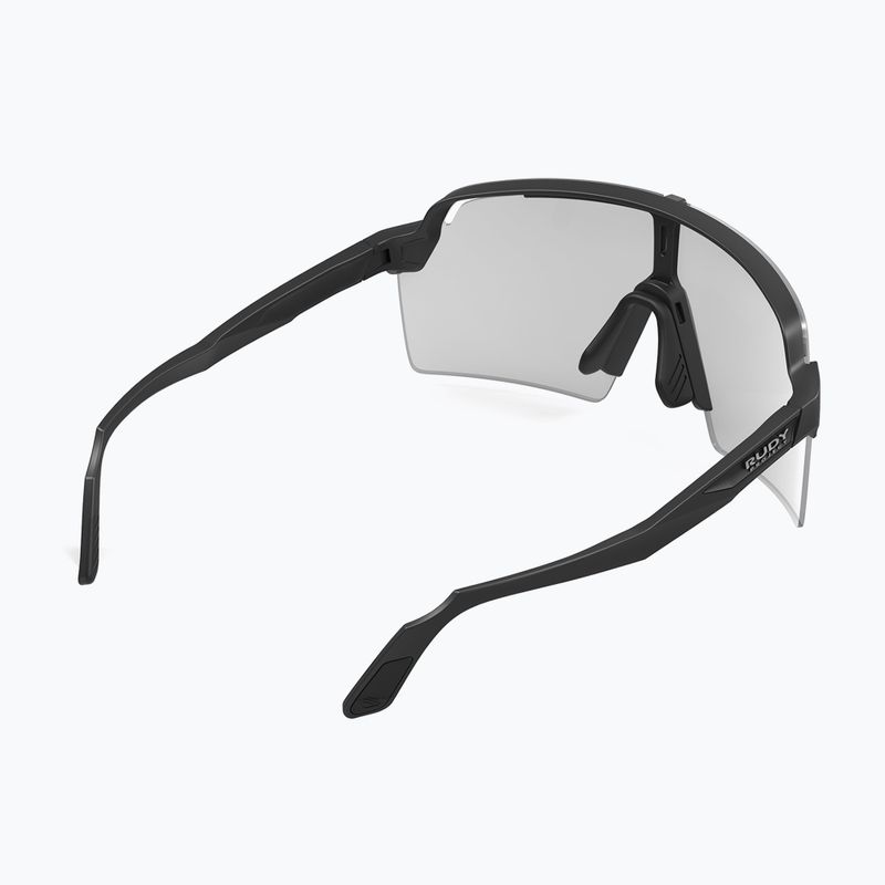 Ochelari de soare Rudy Project Spinshield Pro black matte/impactx photochromic 2 laser black 5