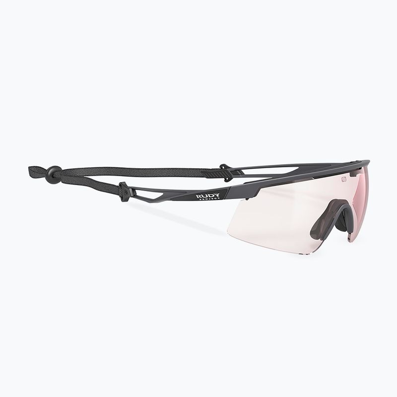 Ochelari de soare Rudy Project Turbolence charcoal matte/impactx photochromic 2 red 2