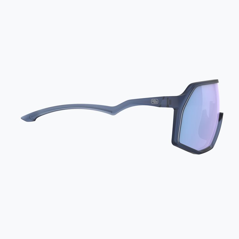 Ochelari de soare Rudy Project Thunder white gloss/multilaser rosegold 4