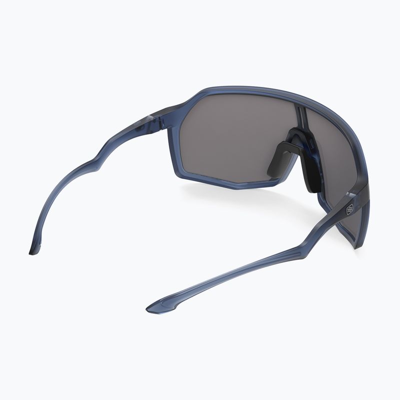 Ochelari de soare Rudy Project Thunder white gloss/multilaser rosegold 5