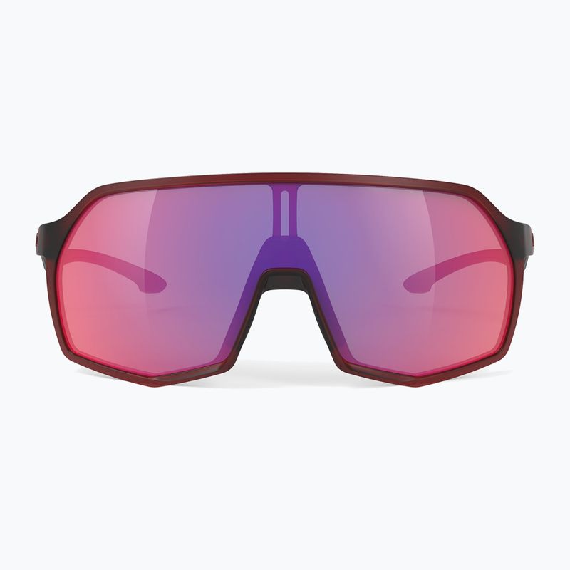Ochelari de soare Rudy Project Thunder frozen bordeaux matte/multilaser red 3