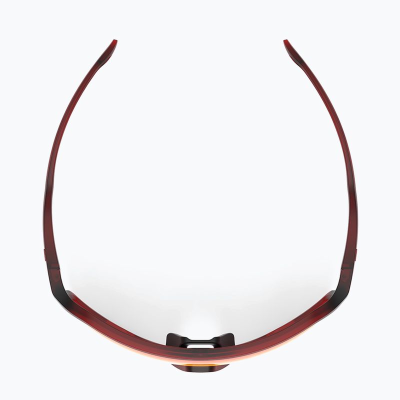 Ochelari de soare Rudy Project Thunder frozen bordeaux matte/multilaser red 6