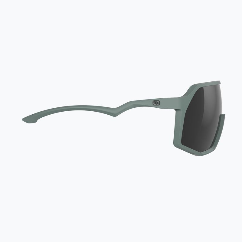 Ochelari de soare Rudy Project Thunder green sage matte/smoke black 4