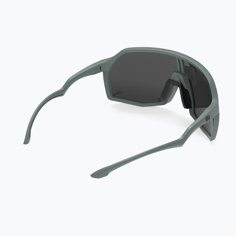 Ochelari de soare Rudy Project Thunder green sage matte/smoke black 5