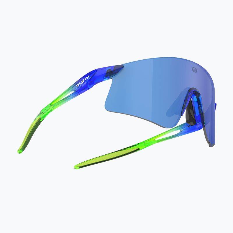 Ochelari de soare Rudy Project Astral X crystal blue-green fluo gloss/multilaser blue 2