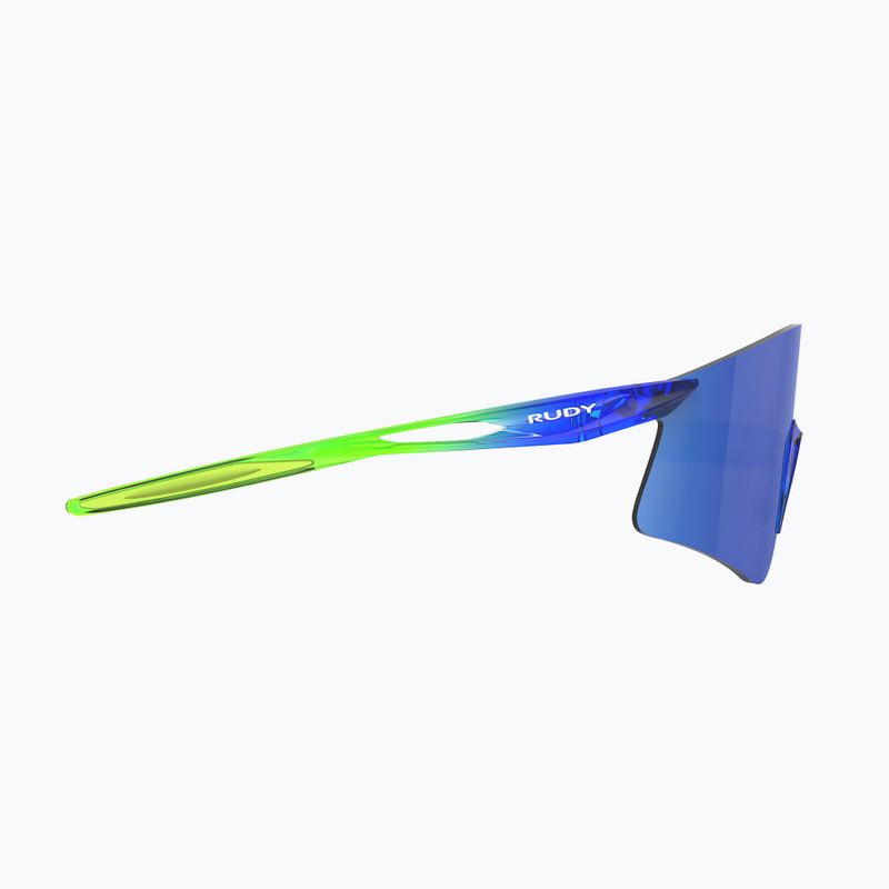 Ochelari de soare Rudy Project Astral X crystal blue-green fluo gloss/multilaser blue 4