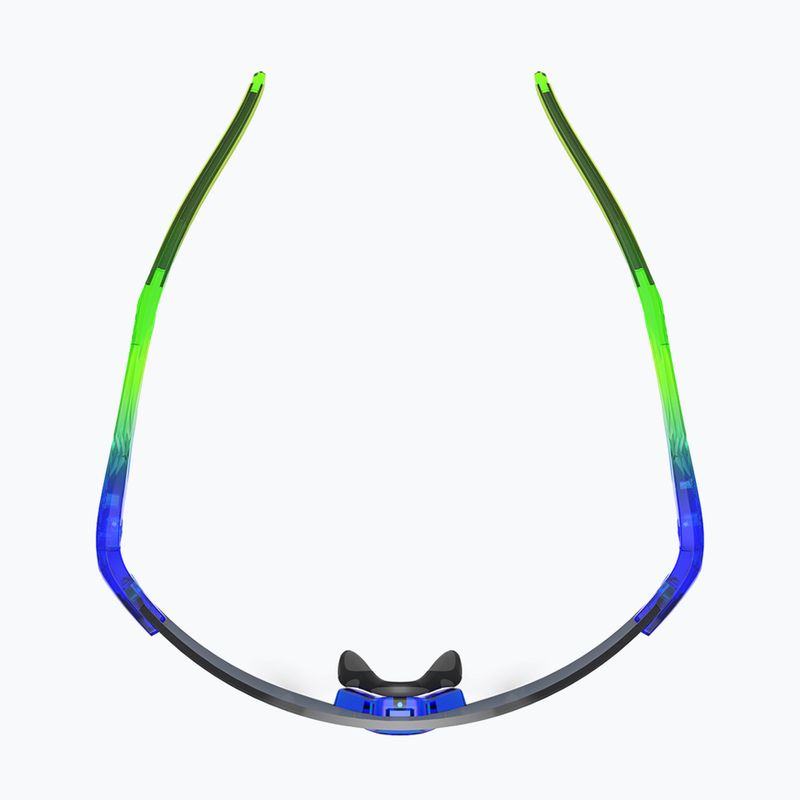 Ochelari de soare Rudy Project Astral X crystal blue-green fluo gloss/multilaser blue 6