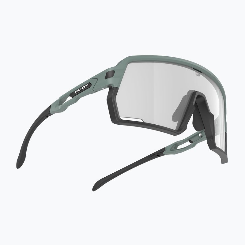 Ochelari de soare Rudy Project Kelion green sage matte/impactx photochromic 2 black 2