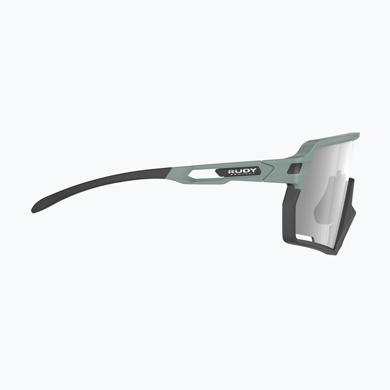 Ochelari de soare Rudy Project Kelion green sage matte/impactx photochromic 2 black 4