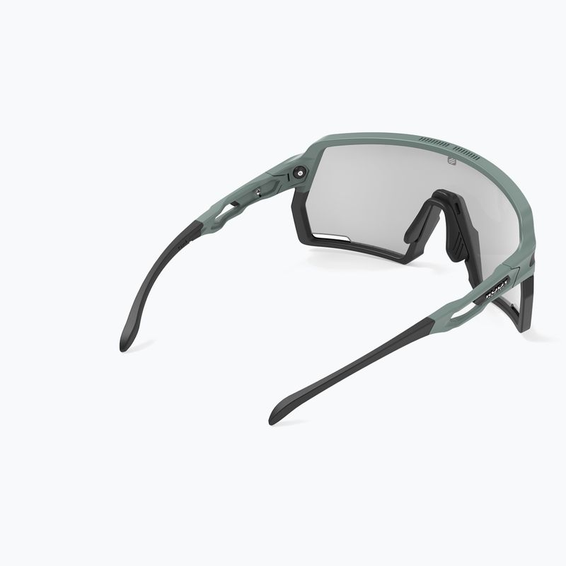 Ochelari de soare Rudy Project Kelion green sage matte/impactx photochromic 2 black 5
