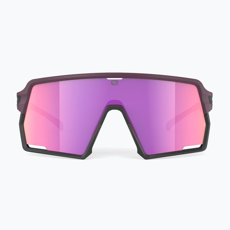 Ochelari de soare Rudy Project Kelion cabernet matte/multilaser sunset 3